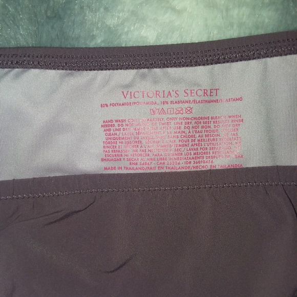 NWOT Victoria's Secret Smoky Purple Bikini Bottom - Picture 3 of 3